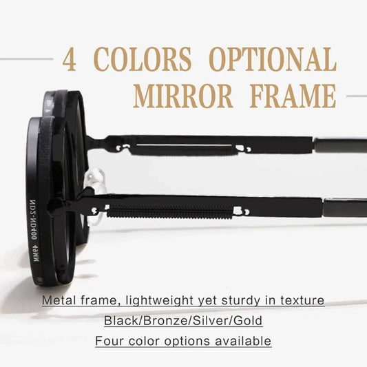 New ND2-400 Adjustable Dimming Glasses ND Filter 9 Level Fishing Sunglasses UV400 Polarized Sunglasses Driving